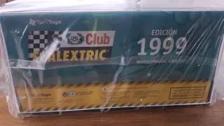 Renault megane club scalextric 1999