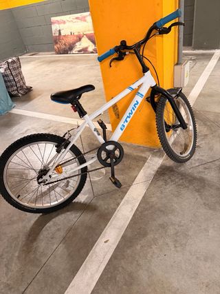 Bicicleta infantil Btwin 20 pulgadas