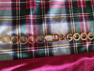 Orologio D&G donna oro e bianco