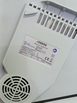 Arebos Nevera termoeléctrica 25L Gris