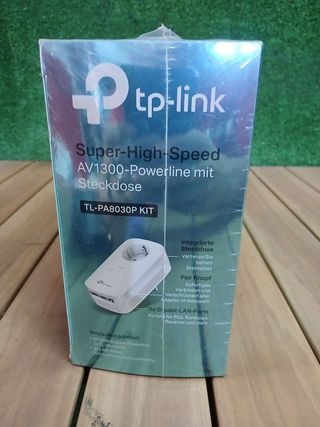 TP-Link TL-PA8030P AV1300 Adaptador Red Gigabit