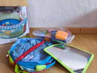 Parque infantil Poppy Area 0-12m