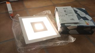 Luz LED empotrable Tina Square