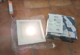 Luz LED empotrable Tina Square