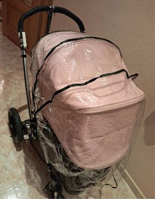 Carrito Bebé Bugaboo Camaleón 3 Rosa