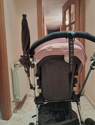 Carrito Bebé Bugaboo Camaleón 3 Rosa