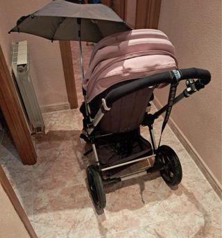 Carrito Bebé Bugaboo Camaleón 3 Rosa