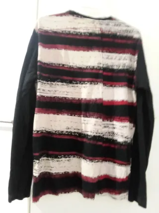 Camiseta Desigual manga larga rayas