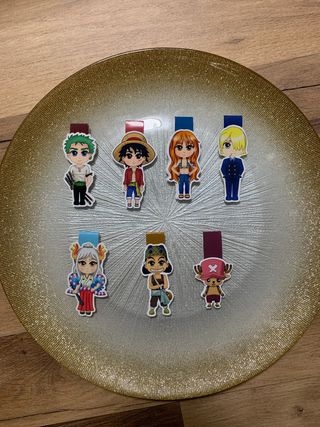 Marcapáginas One Piece