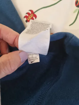 Sudadera Nike niño Talla XL azul