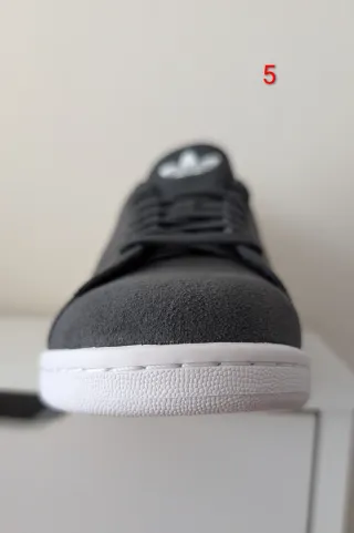 Zapatillas Adidas Stan Smith Gris Talla 43.5