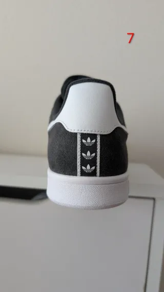 Zapatillas Adidas Stan Smith Gris Talla 43.5