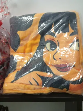 Reservado Manta y Cesta Kinder para Sann