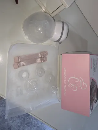 Sacaleches Eléctrico Jheppbay