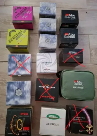 Liquidazione mulinelli da spinning