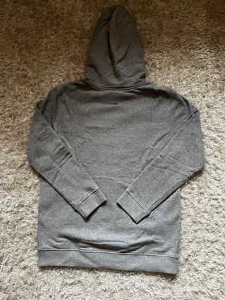 Sudadera Vans Gris Talla L Niño
