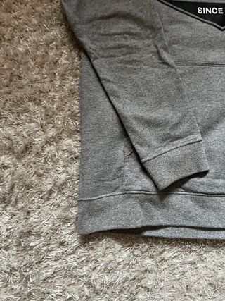 Sudadera Vans Gris Talla L Niño