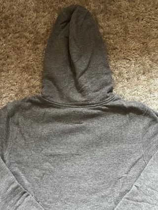 Sudadera Vans Gris Talla L Niño