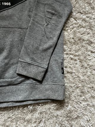 Sudadera Vans Gris Talla L Niño