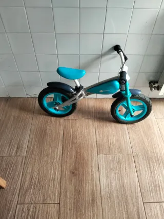 Bicicleta sin pedales