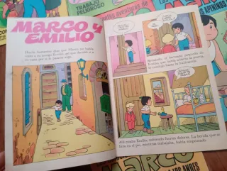 Las emocionantes aventuras de Marco