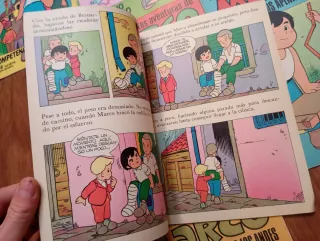 Las emocionantes aventuras de Marco