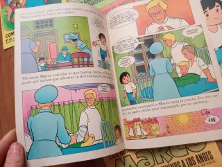 Las emocionantes aventuras de Marco