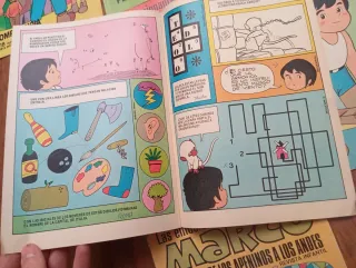 Las emocionantes aventuras de Marco