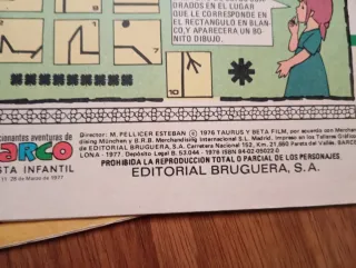 Las emocionantes aventuras de Marco