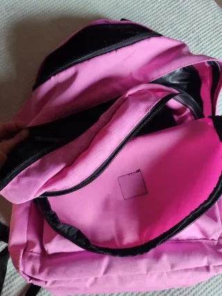 Mochila VANS rosa