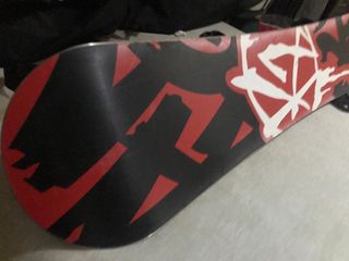 Tabla Snow Anagram/Fijaciones Burton