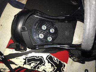 Tabla Snow Anagram/Fijaciones Burton