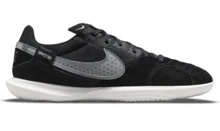 Zapatillas Nike Futbol Sala Negras y Plateadas