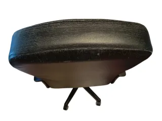 Sillón de oficina elevable negro