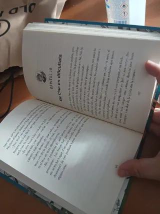 Els Cinc han de resoldre un enigma