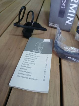 Garmin Vivosmart 3 - Pulsera Fitness Negra