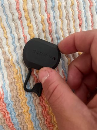 Sensor Velocidad Garmin Negro