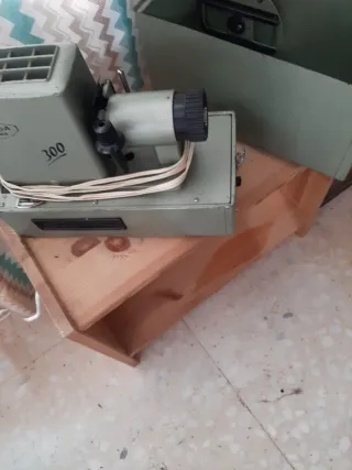 Proyector Antiguo Enosa Madrid 300