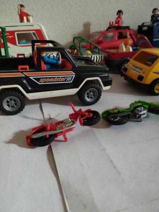 5€ Vehículo y Figura Playmobil