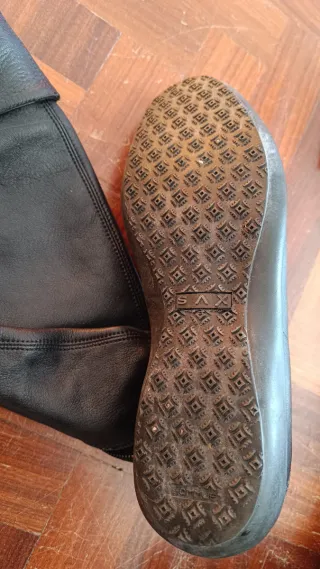 Stivali Sax in pelle