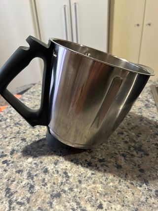 Vaso Thermomix TM31. calienta