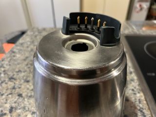 Vaso Thermomix TM31. calienta