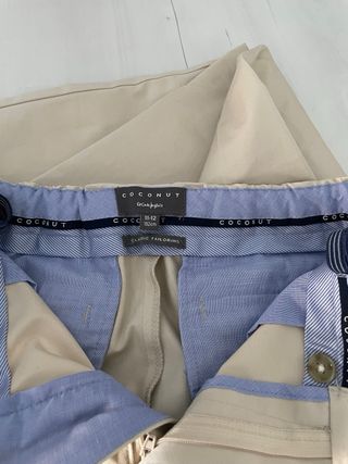 Pantalón Beige tipo chino Coconut - 11-12años 152