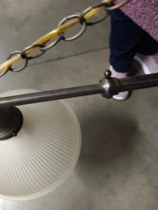 Lámpara de salón dos focos