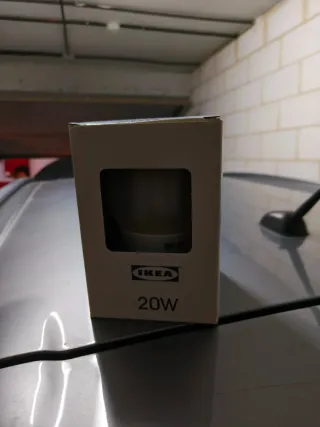 Lámpara de salón dos focos