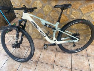 Megamo Track Bicicleta Montaña Nueva talla S