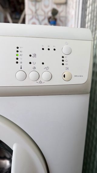 Lavadora Zanussi Blanca