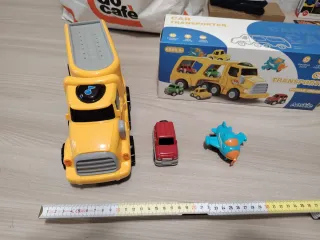 Camion Trasportatore Doppio Ponte Giocattolo