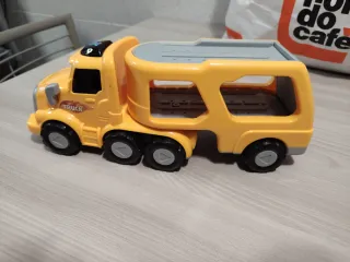 Camion Trasportatore Doppio Ponte Giocattolo