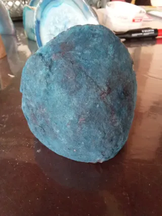 Geode Azzurro e Nero